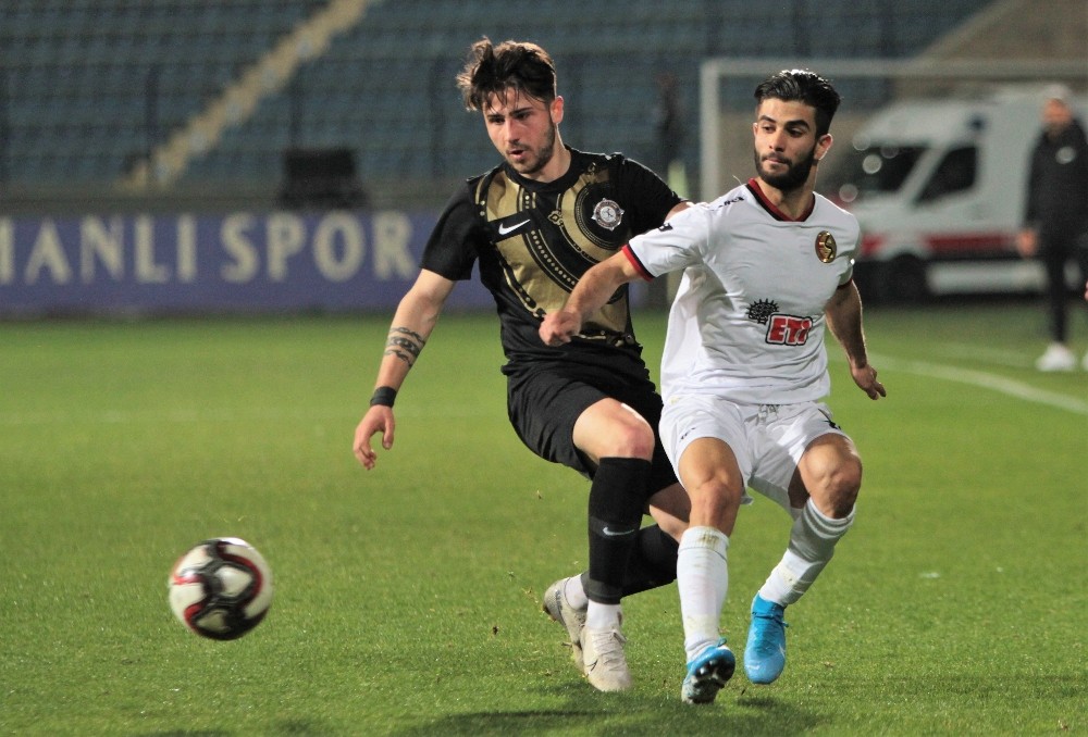 TFF 1. Lig: Osmanlıspor FK: 1 - Eskişehirspor: 1 