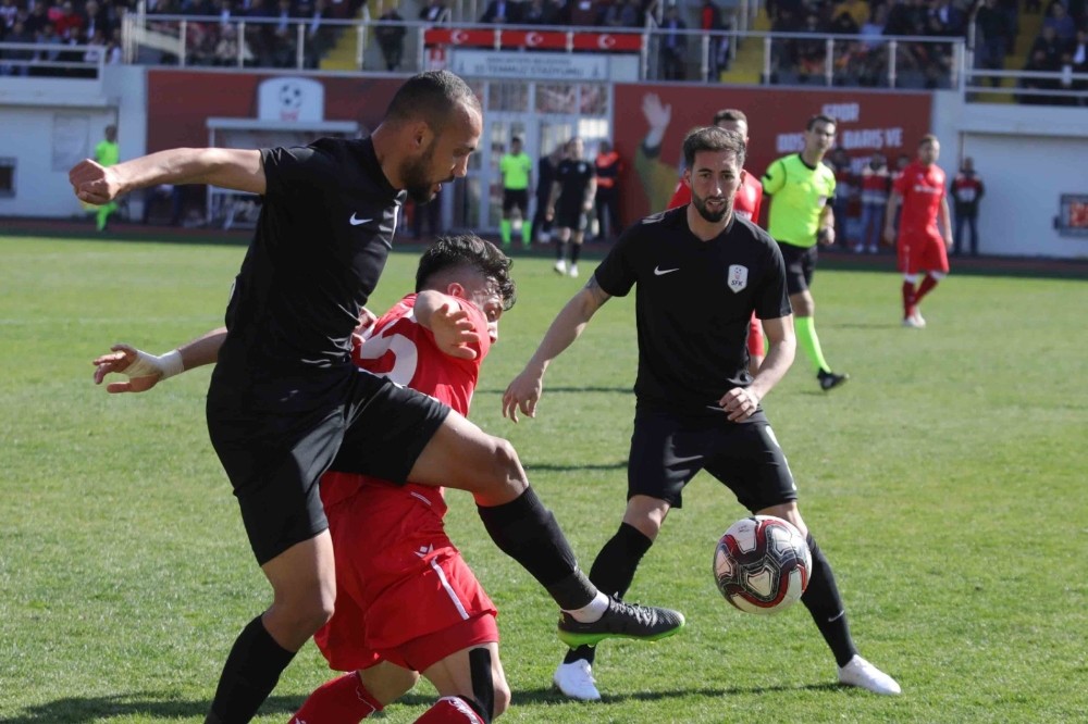 TFF 1. Lig: Sancaktepe: 0 - Samsunspor: 1 