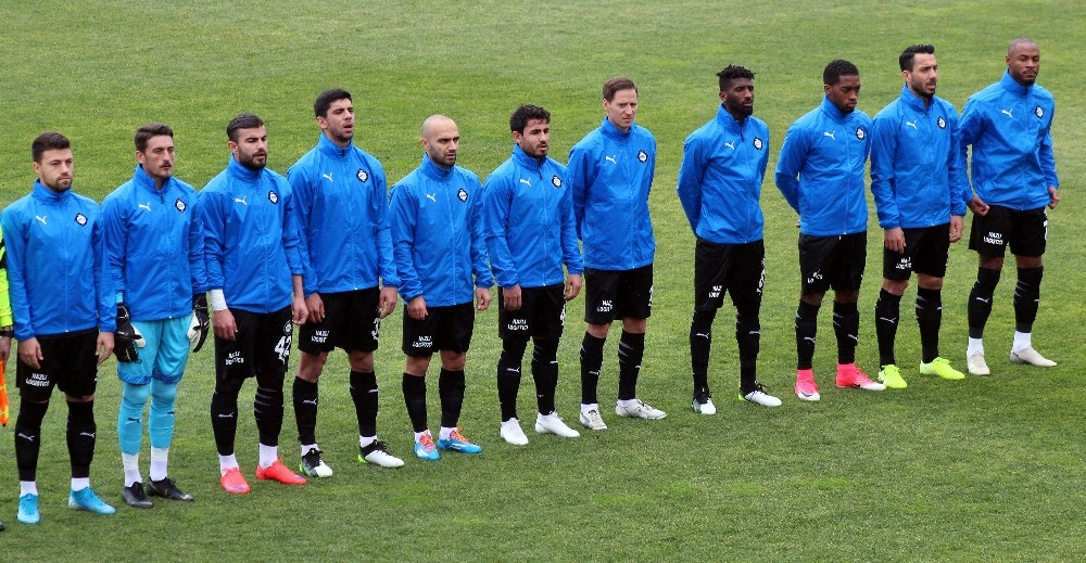 TFF 1. Lig: Ümraniyespor: 1 - Altay: 0 