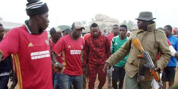 TFF 1. Lig'in golcüsünü ülkesinde böyle karşıladılar