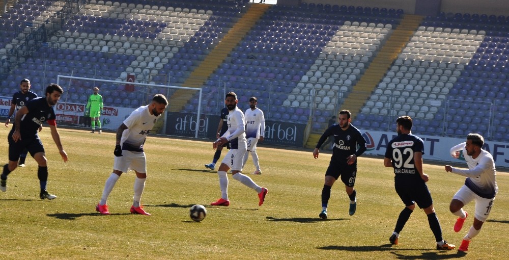 TFF 2. Lig: Afjet Afyonspor: 0 - Sarıyer: 1 