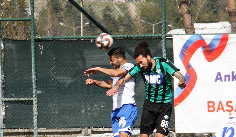 TFF 2. Lig: Ankara Demirspor: 0 - Sakaryaspor A.Ş.: 0 