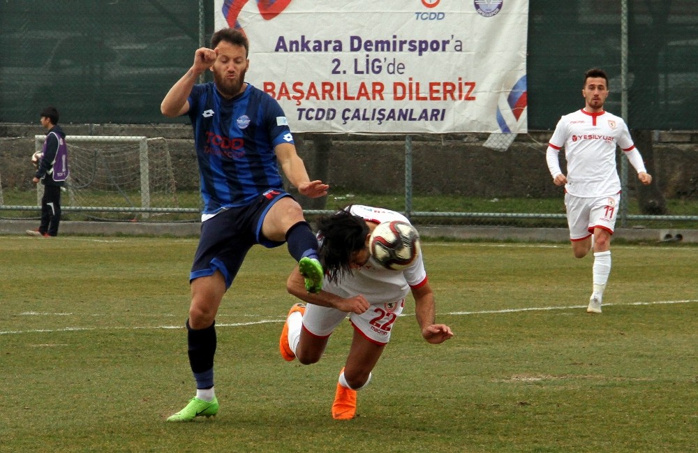 TFF 2. Lig: Ankara Demirspor: 0 - Yılport Samsunspor: 1 