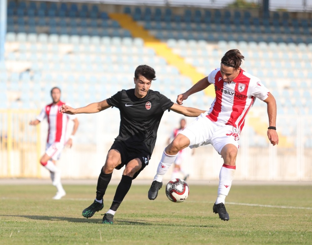 TFF 2. Lig: Bak Spor: 2 - Yılport Samsunspor: 2 