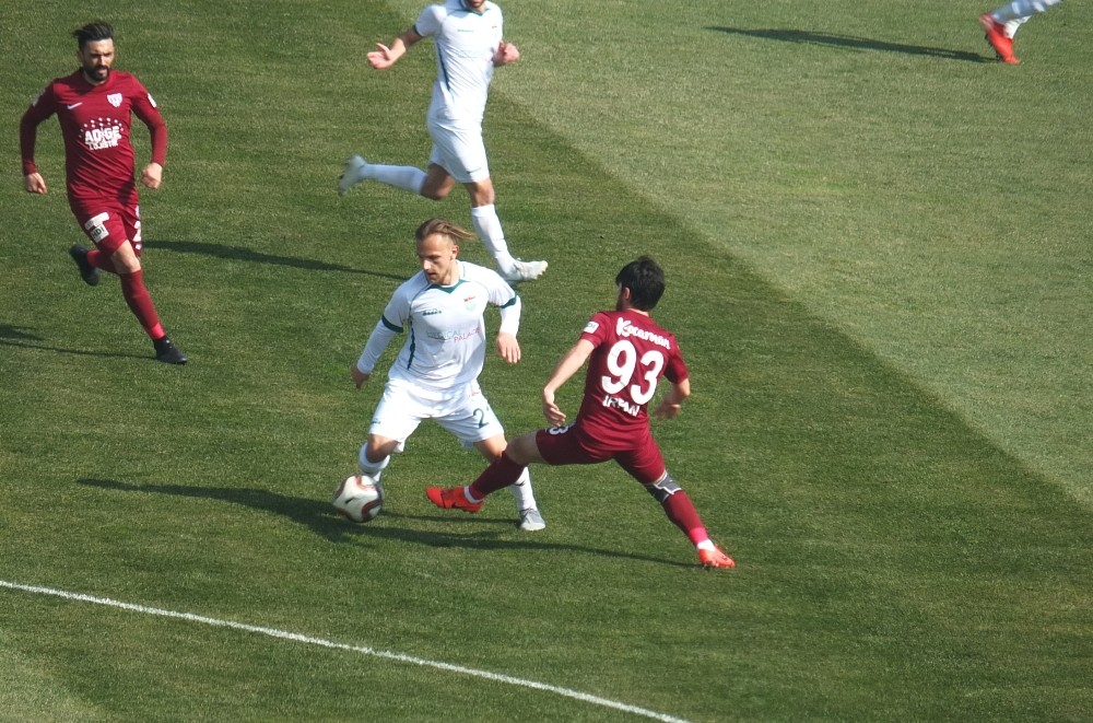 TFF 2. Lig: Bandırmaspor: 1 - Kırşehir Belediyespor: 1 
