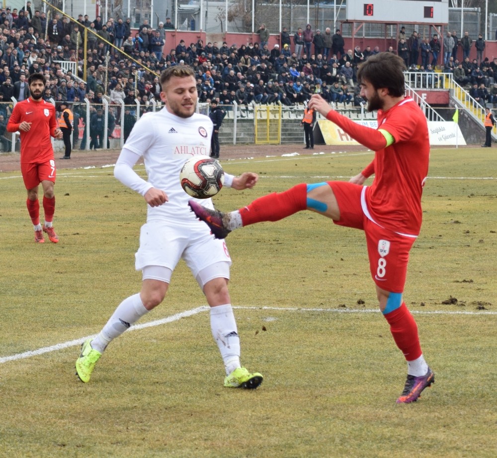 TFF 2. Lig: Çorum FK: 0 - Sancaktepe FK: 2 