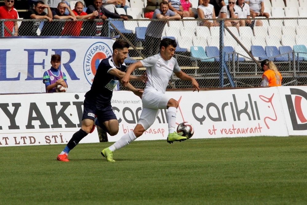 TFF 2. Lig: Fethiyespor: 3 - Pendikspor 0 