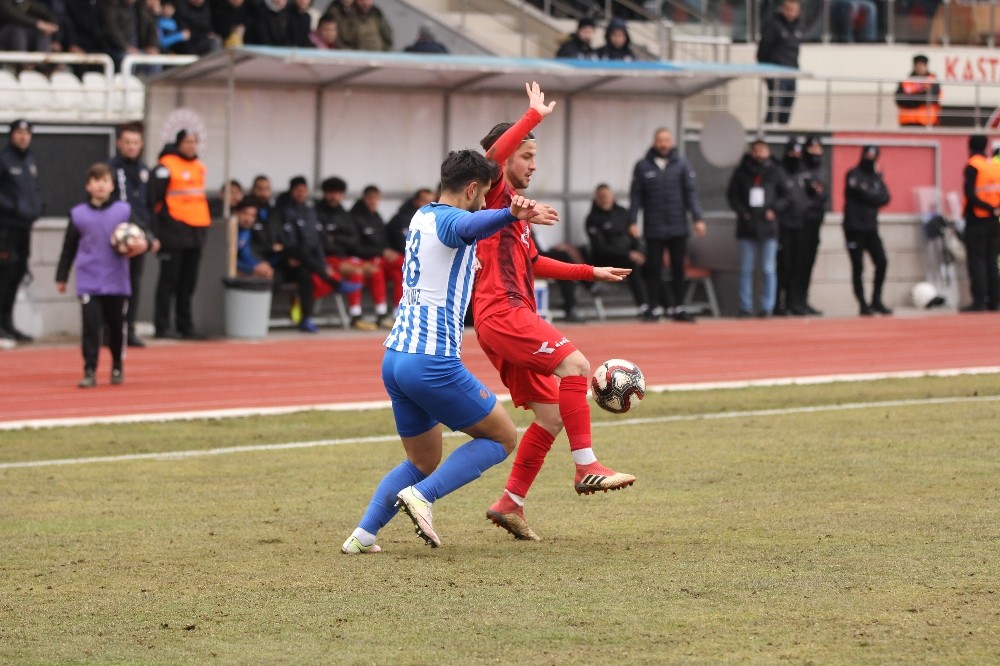 TFF 2. Lig: GMG Kastamonuspor: 1 - Ergene Velimeşespor: 1 