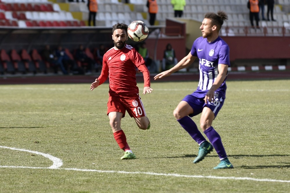 TFF 2. Lig: Gümüşhanespor: 1 - Afjet Afyonspor: 0 