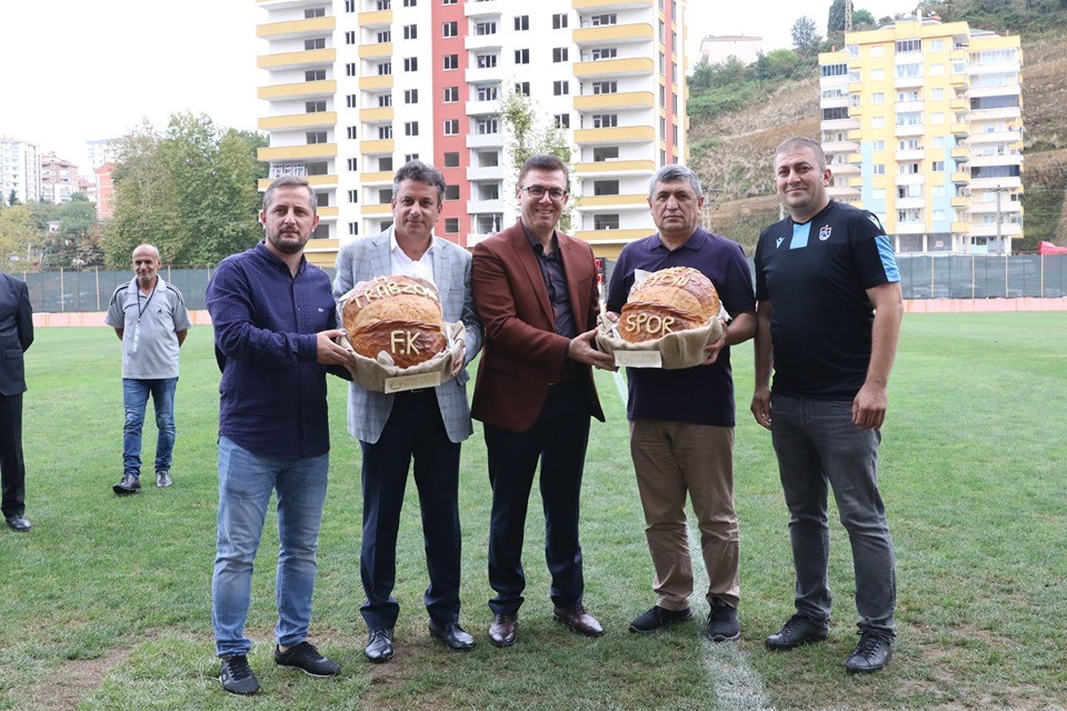 TFF 2. Lig: Hekimoğlu Trabzon FK: 2- Afjet Afyonspor: 2 