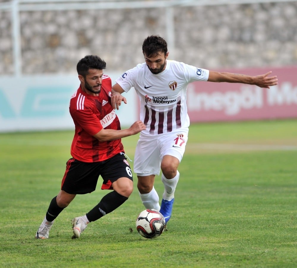TFF 2. Lig: İnegölspor: 1 - Yeni Çorumspor: 2 