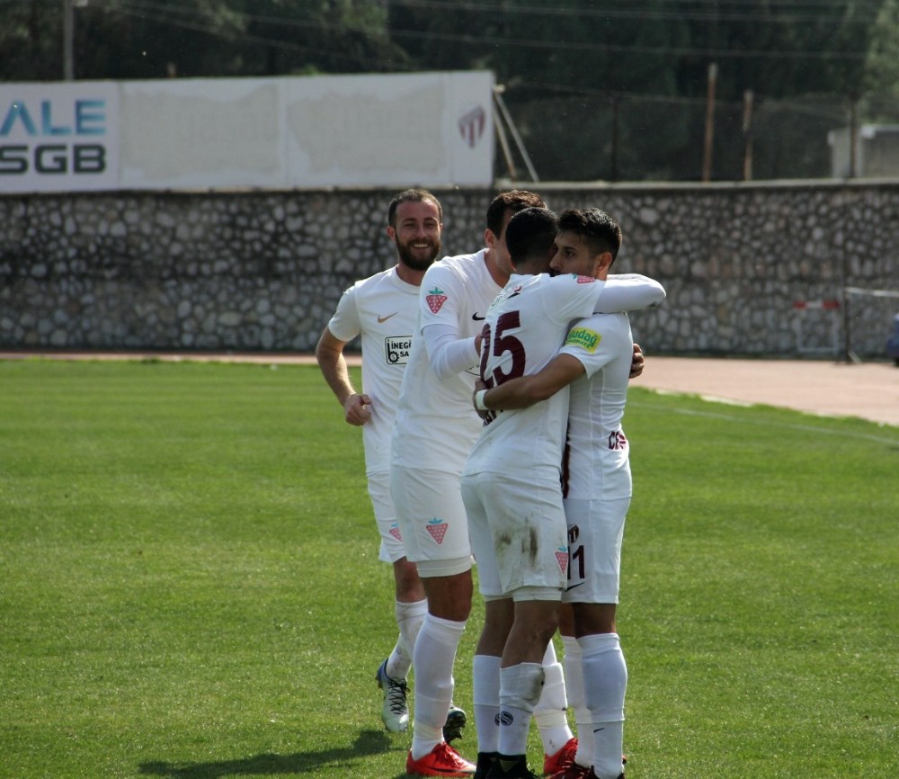 TFF 2. Lig: İnegölspor: 2 - Hacettepe: 0 