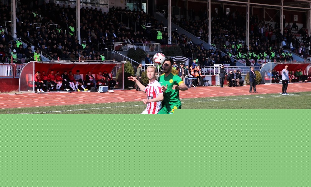 TFF 2. Lig: Kahramanmaraşspor: 1 - Darıca Gençlerbirliği: 0 