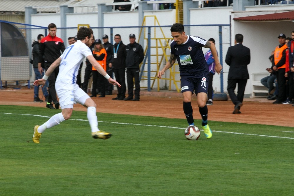 TFF 2. Lig Kırmızı Grup: Fethiyespor: 0 - 0 Tuzlaspor ...