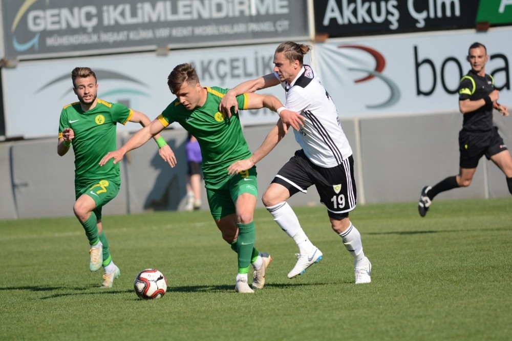 TFF 2. Lig: Manisa BBSK: 4- Darıca Gençlerbirliği A.Ş.: 0 