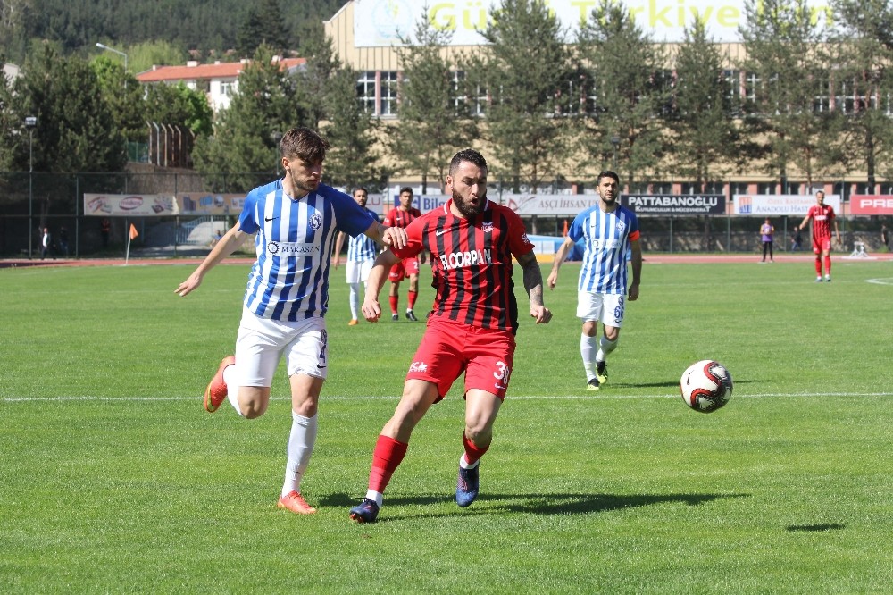 TFF 2. Lig Play-Off Çeyrek Final: Kastamonuspor 1966: 1 - Sarıyer: 1 