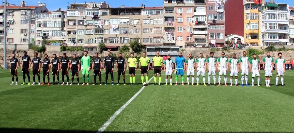 TFF 2. Lig Play-off: Fatih Karagümrük: 2 - Şanlıurfaspor: 1 