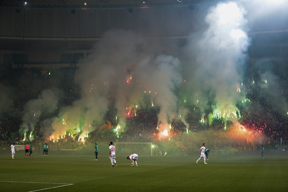TFF 2. Lig Play-Off Final: Sakaryaspor: 0 - Fatih Karagümrük: 0 (Maç devam ediyor) 