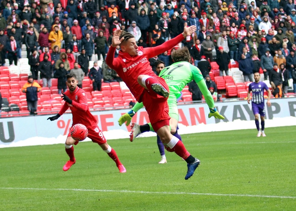 TFF 2. Lig: Samsunspor: 2 - Afjet Afyonspor: 0 
