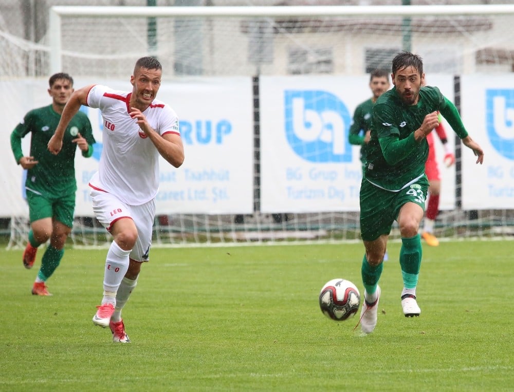 TFF 2. Lig: Sivas Belediyespor: 1 - Kahramanmaraşspor: 1 