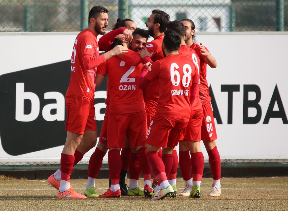 TFF 2. Lig: Sivas Belediyespor: 2 - Bodrum Belediyesi Bodrumspor: 0 