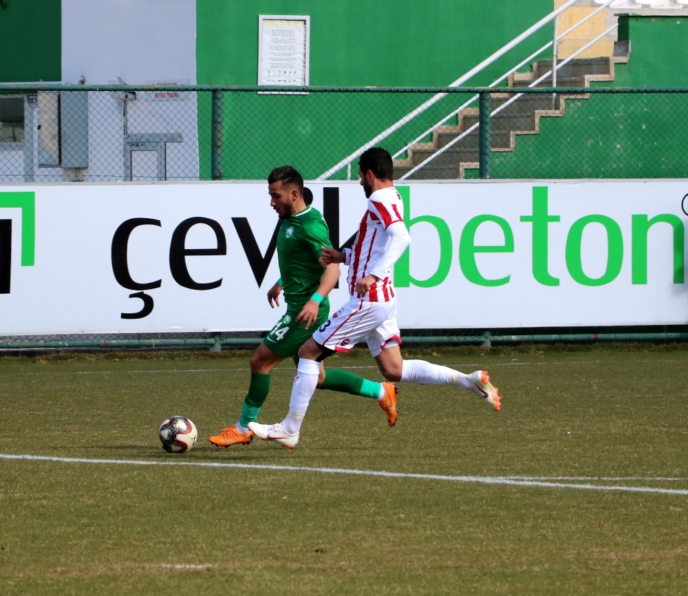 TFF 2. Lig: Sivas Belediyespor: 4 - Kahramanmaraşspor: 2 