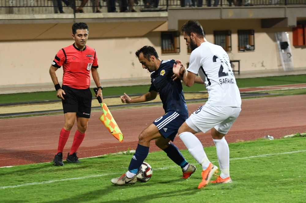 TFF 2. Lig: Tarsus İdman Yurdu: 2 - Sarıyer: 0 