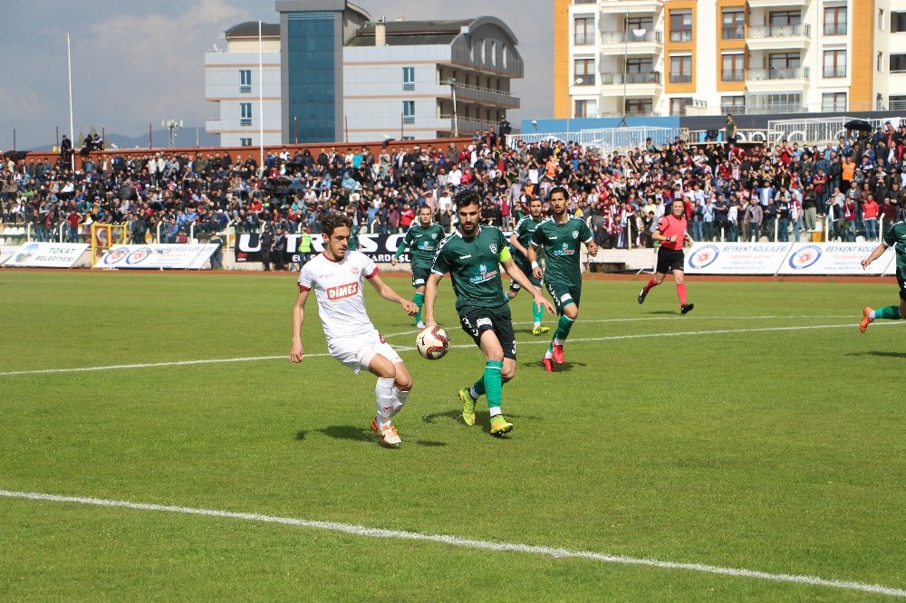 TFF 2. Lig: Tokatspor: 0 - Konya Anadolu Selçukspor: 2 
