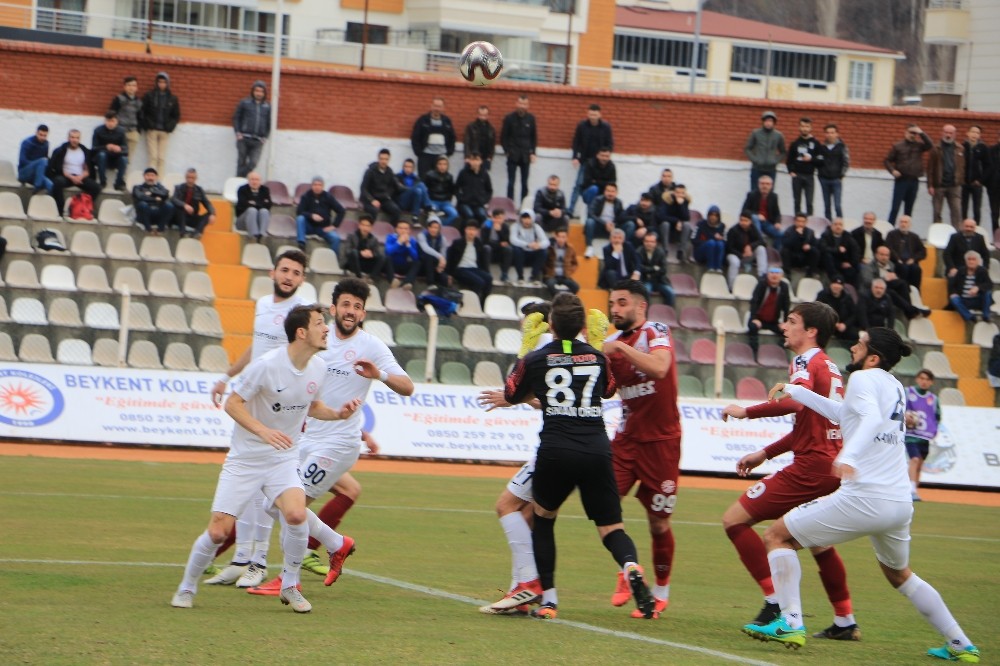 Tokatspor-Zonguldak Kömürspor: 0-1