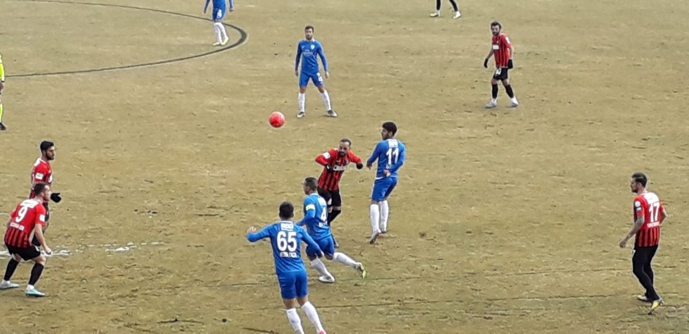 TFF 2. Lig: Van Spor FK: 1 - Bodrumspor: 5 