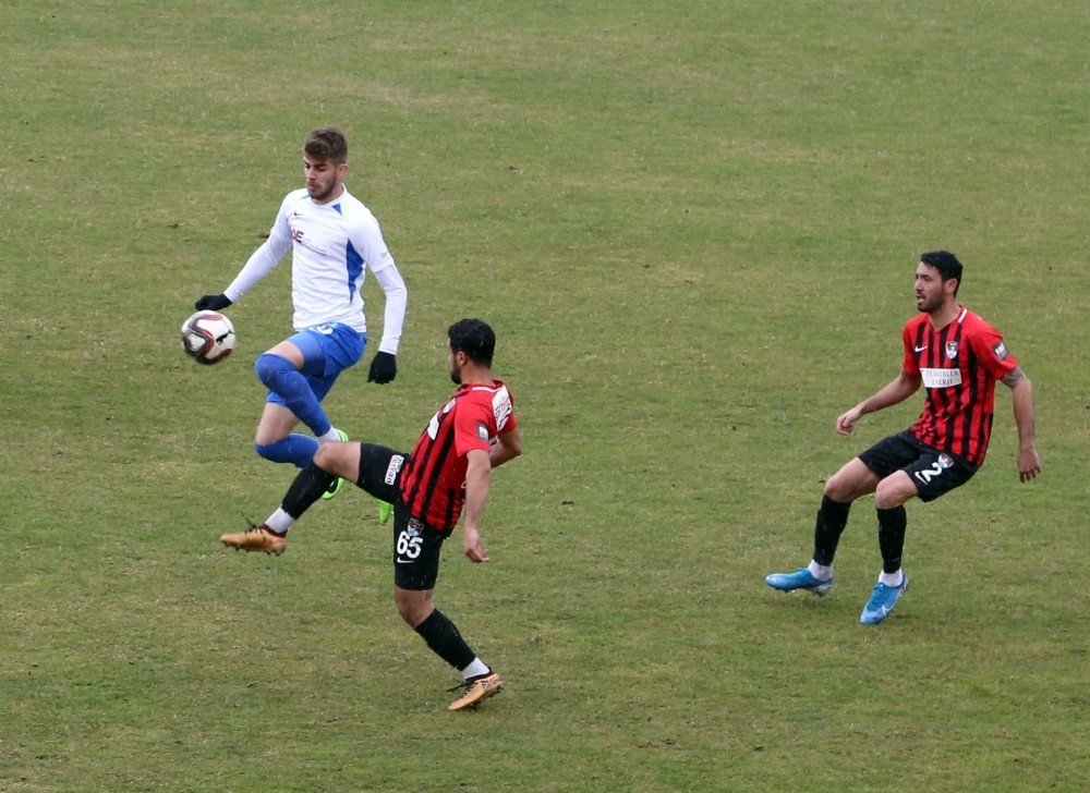 TFF 2. Lig: Vanspor: 2 - Ergene Velimeşespor: 1 