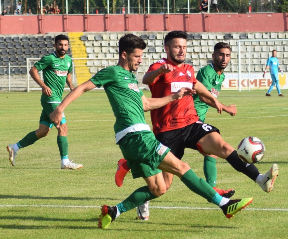 TFF 2. Lig: Yeni Çorumspor: 1 - 1922 Konyaspor: 0 