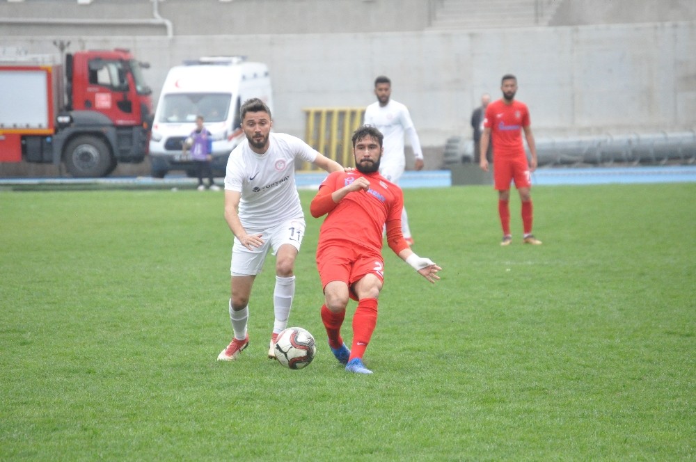 TFF 2. Lig: Zonguldak Kömürspor: 0 - BAK Spor: 1 
