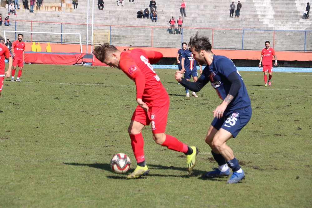 TFF 2. Lig: Zonguldak Kömürspor: 0 - Hekimoğlu Trabzon: 3 