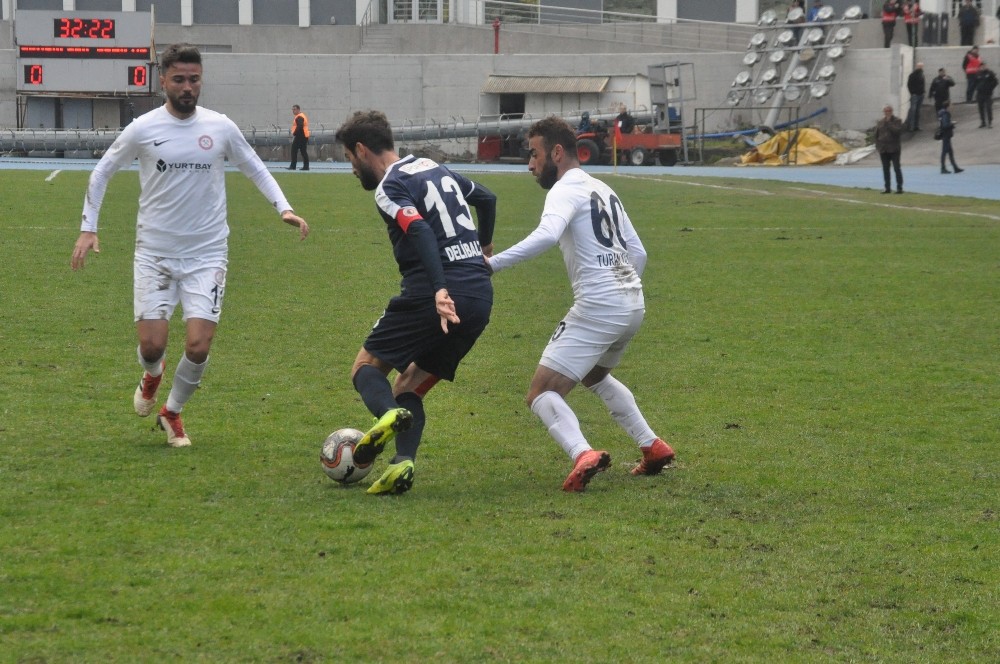 TFF 2. Lig: Zonguldak Kömürspor: 1 - Fethiyespor: 0 
