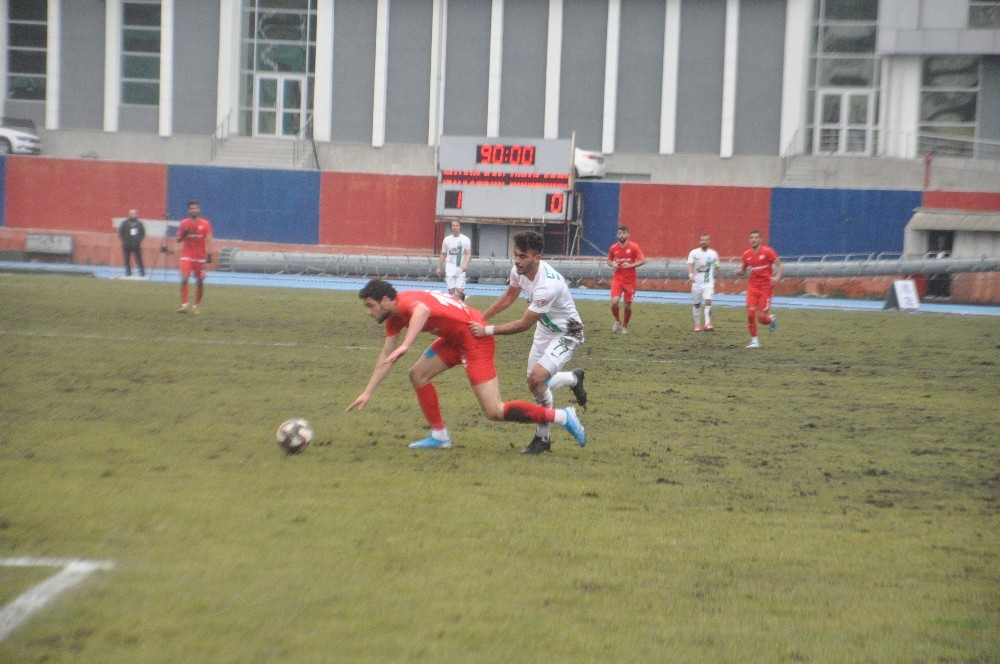 TFF 2. Lig: Zonguldak Kömürspor: 1 - Kırklarelispor: 0 