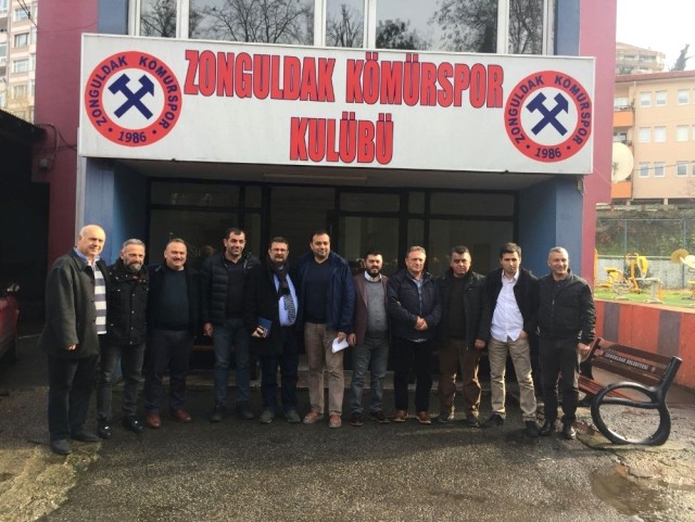 TFF 2.Lig ekiplerinden Zonguldak Kömürspor kongreye gidiyor 