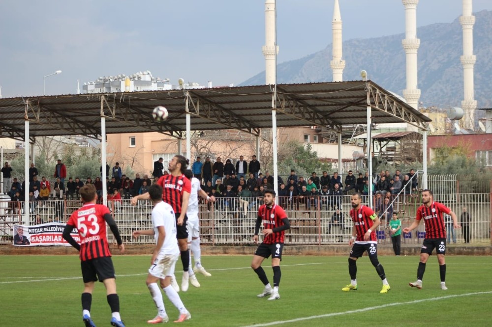 TFF 3. lig 1. grup Karaköprü Belediyespor : 3 Kozan Belediyespor: 1 