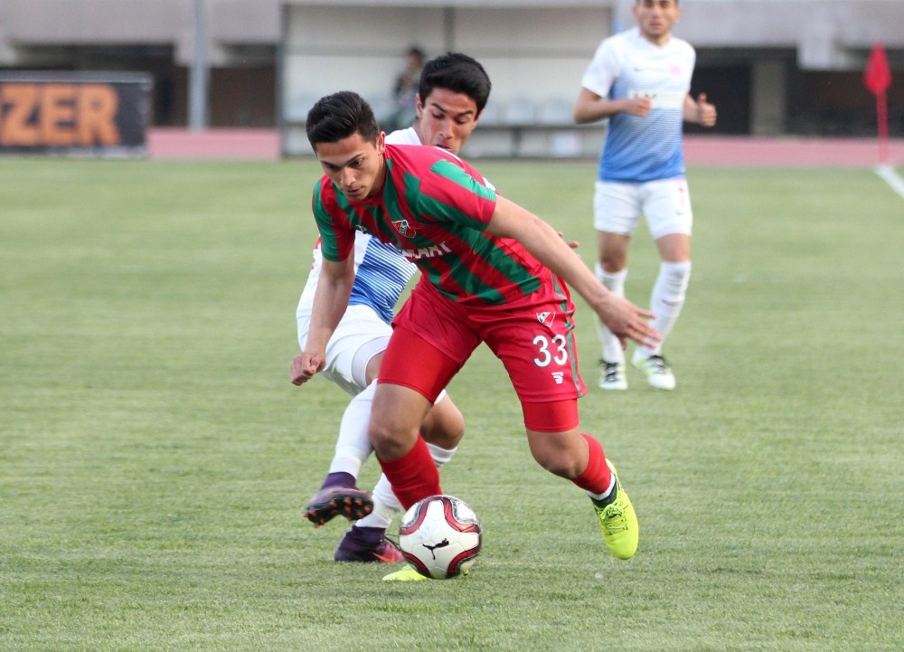 TFF 3. Lig 2. Grup: Karşıyaka 0 - Bergama Belediyespor 2 