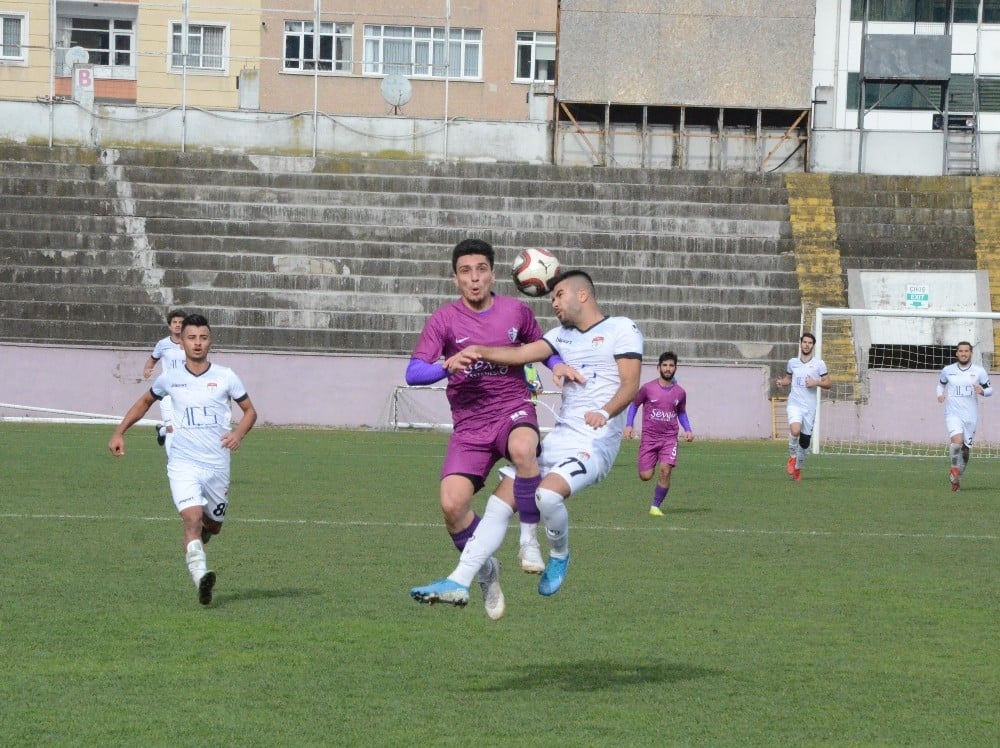 TFF 3. Lig: 52 Orduspor Futbol Kulübü: 3 - Manisaspor: 1 