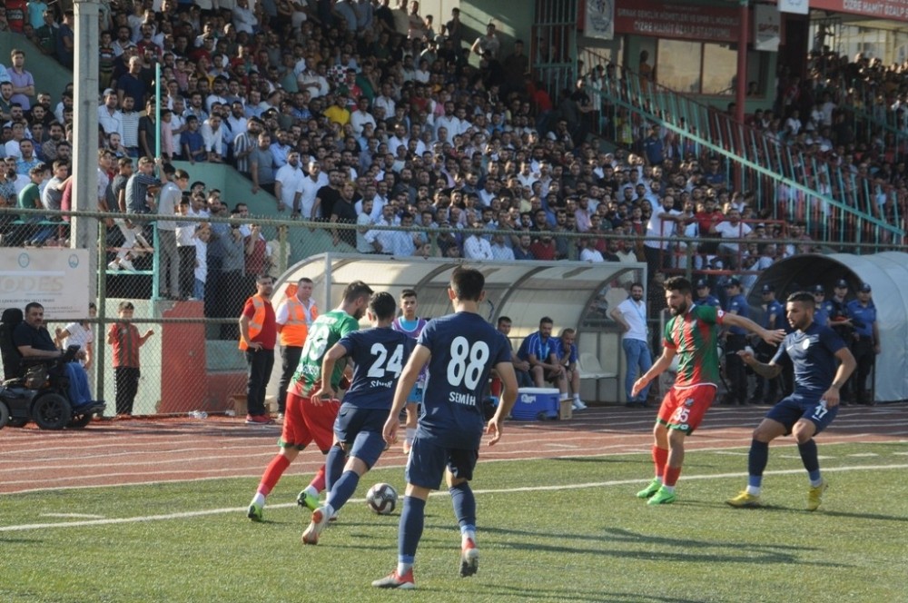 TFF 3. Lig: Cizre Spor: 1 - Kemer Spor 2003: 0 