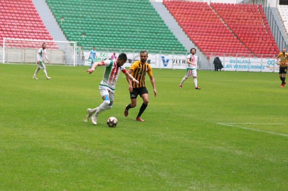 TFF 3. Lig: Diyarbekirspor: 0- Bayburt İÖİ: 2 