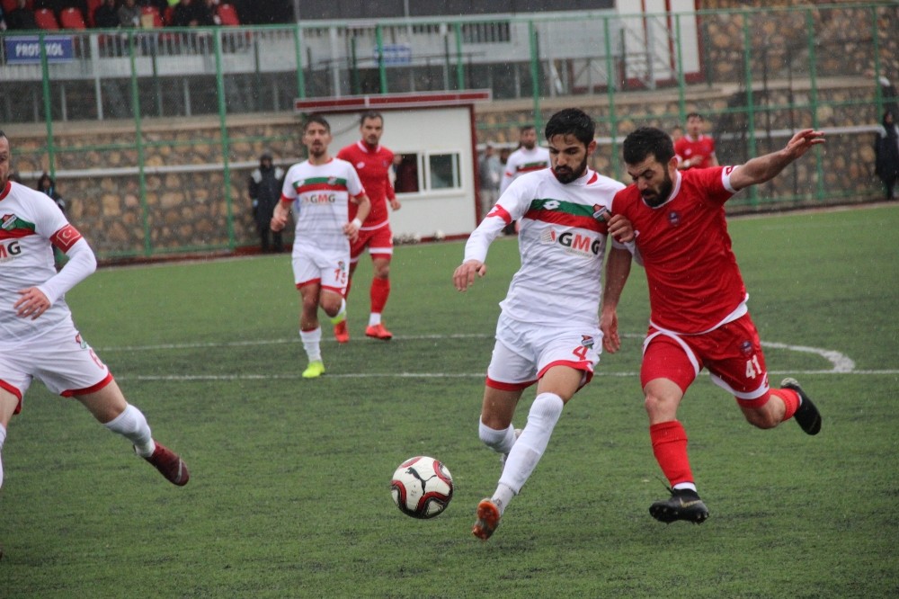 TFF 3. Lig: Elazığ Belediyespor: 0 - Cizrespor: 0 