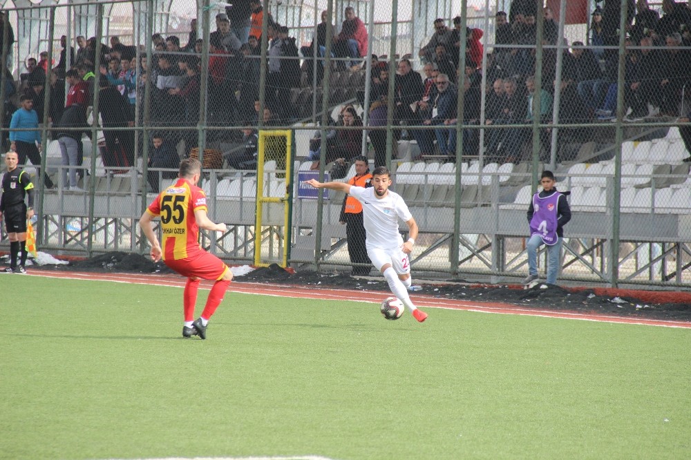 TFF 3. Lig: Elaziz Belediyespor: 0 - Kızılcabölükspor: 3 