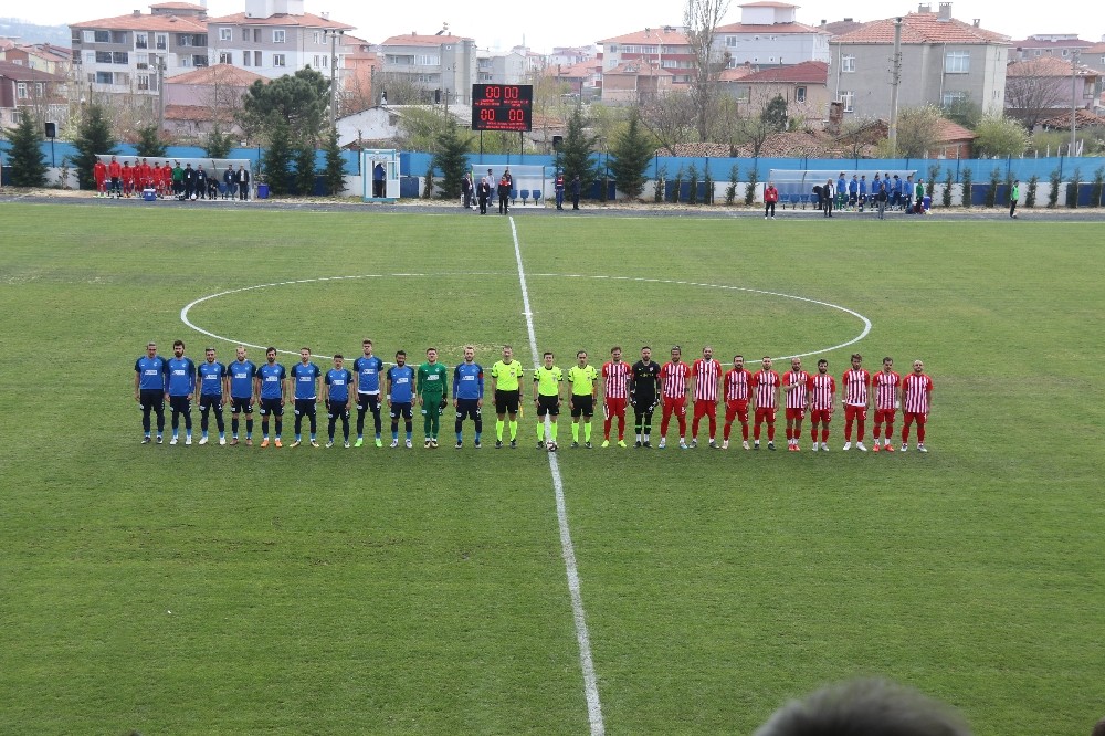 TFF 3. Lig: Ergene Velimeşespor: 2 - Nevşehir Belediyespor: 1 