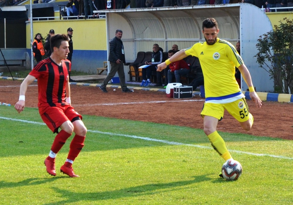 TFF 3. Lig: Fatsa Belediyespor: 0 - Anagold 24 Erzincanspor: 1 