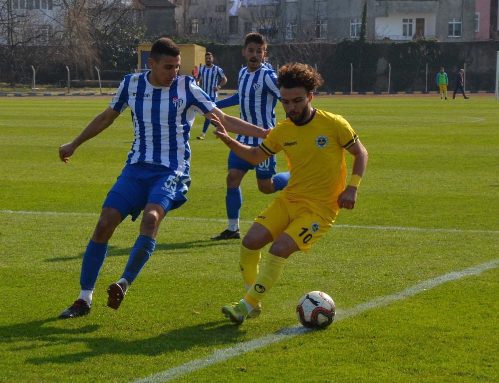TFF 3. Lig: Fatsa Belediyespor: 2 - Erbaaspor: 1 