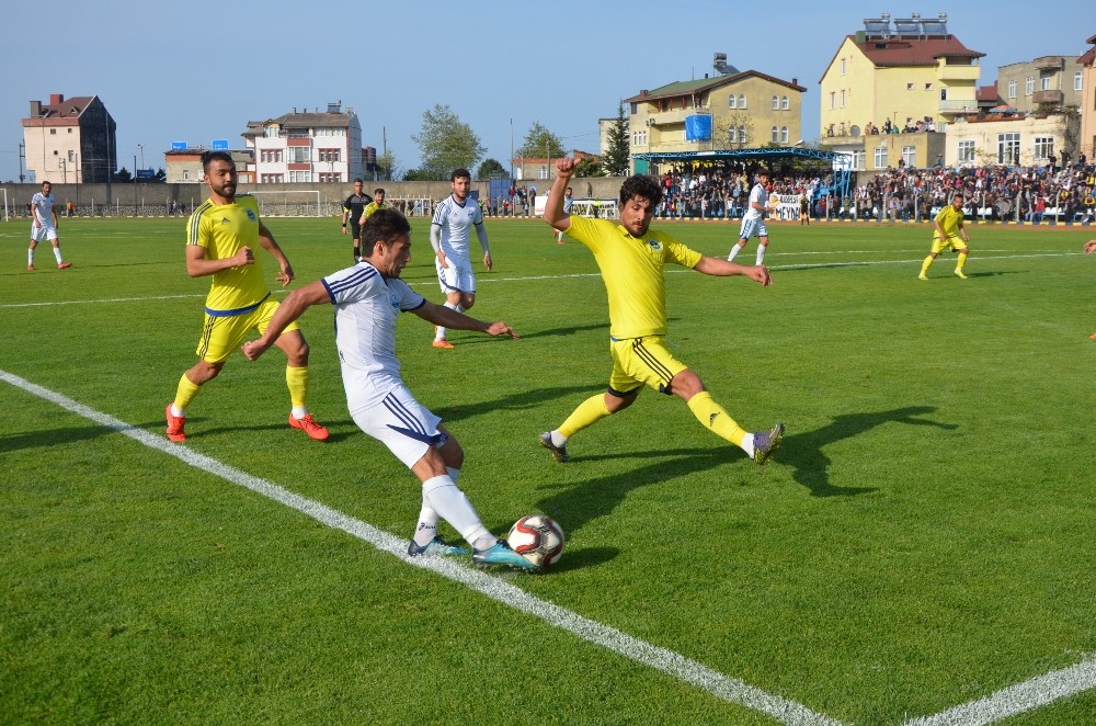 TFF 3. Lig: Fatsa Belediyespor: 3 - Bağcılar Spor Kulübü: 1 