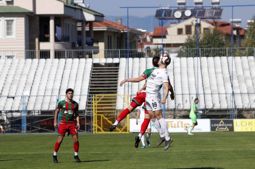 TFF 3. Lig: Fethiyespor: 1 - Cizrespor: 1 