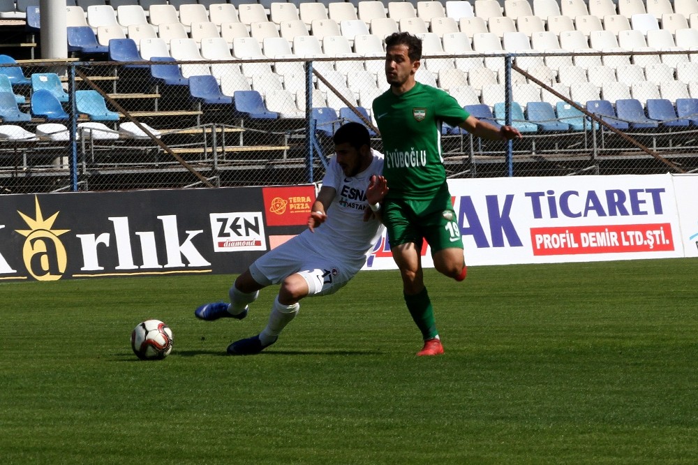 TFF 3. Lig: Fethiyespor: 2 - Büyükçekmece Tepecikspor: 3 